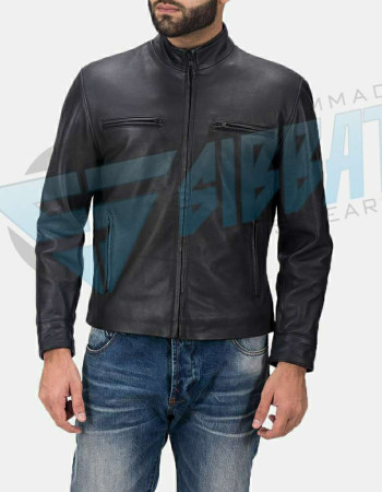 Biker Leather Jacket