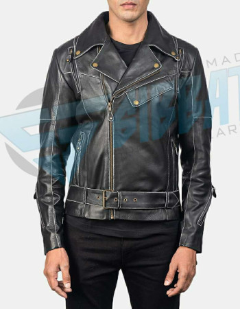 Biker Leather Jacket