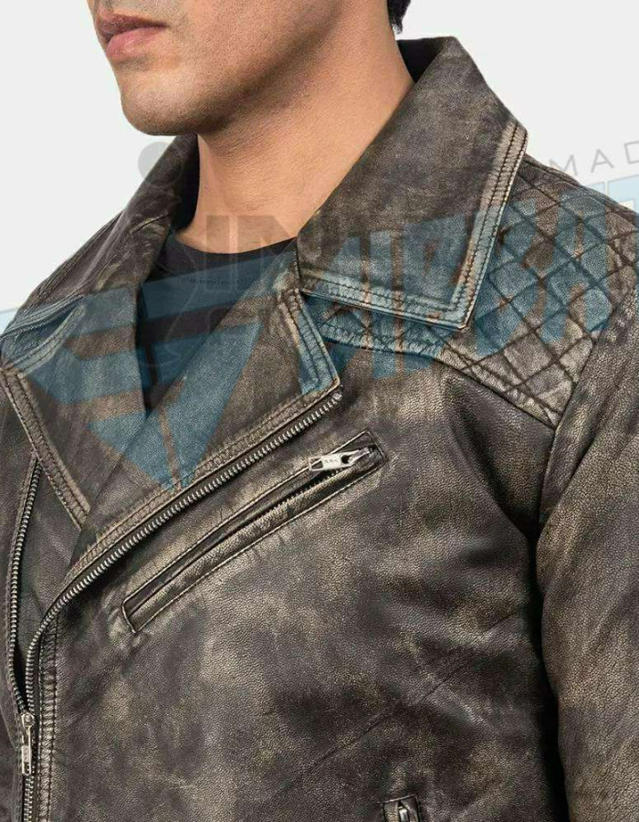 Biker Leather Jacket