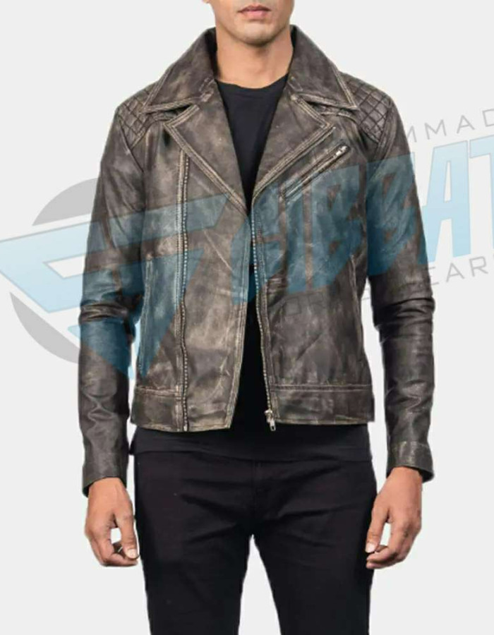 Biker Leather Jacket