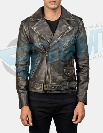 Biker Leather Jacket