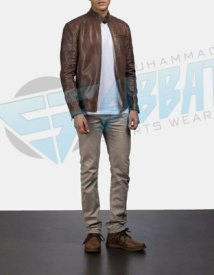 Biker Leather Jacket