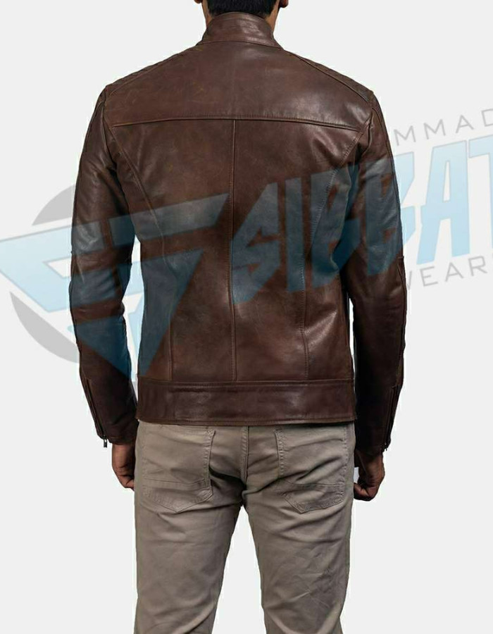 Biker Leather Jacket