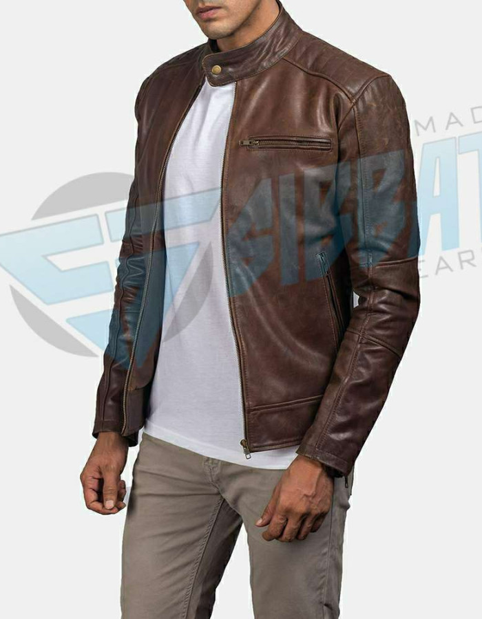Biker Leather Jacket