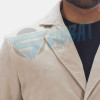 Men Leather Blazer