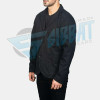 Men Leather Blazer